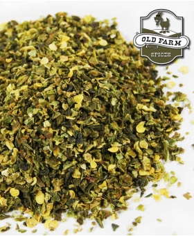 PAPRYKA JALAPENO ZIELONA PŁATKI 1 KG